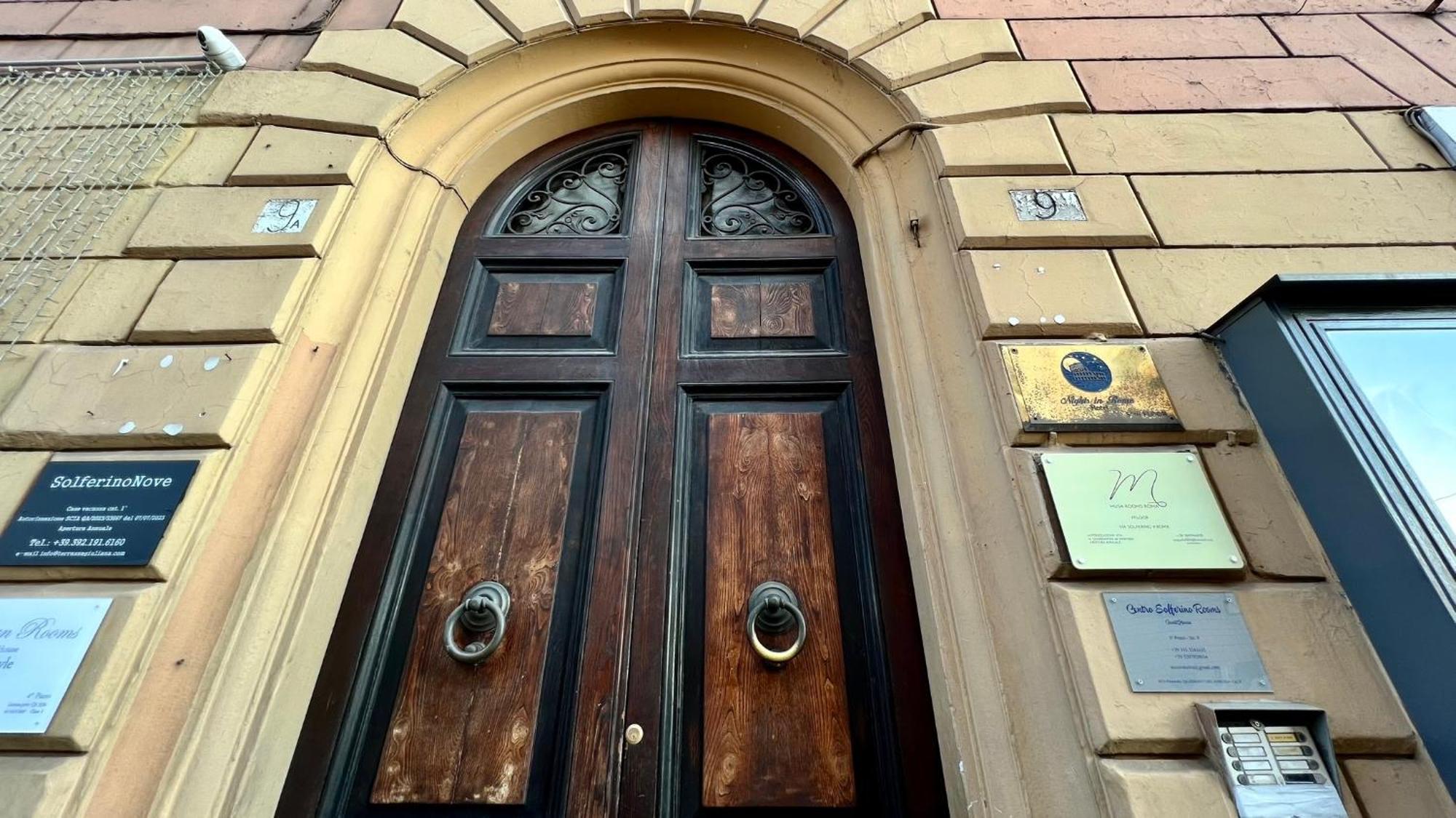 Centro Solferino Rooms, Rome